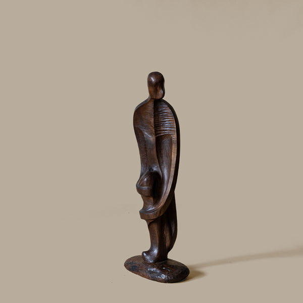Handicraft abstract wooden ornaments