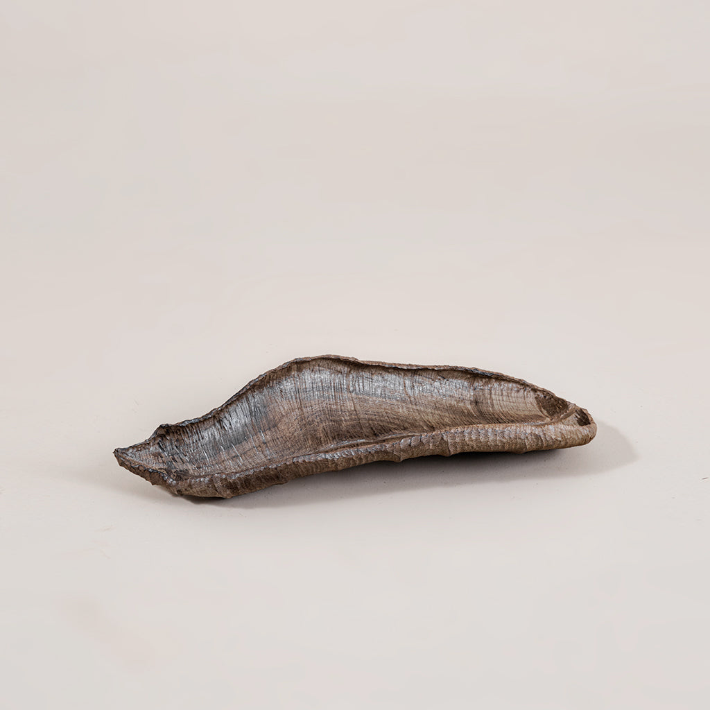 Handmade teaspoon made of nanmu