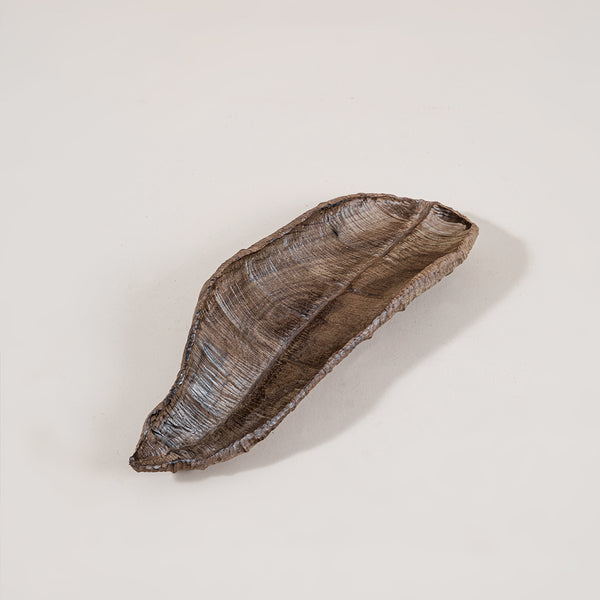 Handmade teaspoon made of nanmu